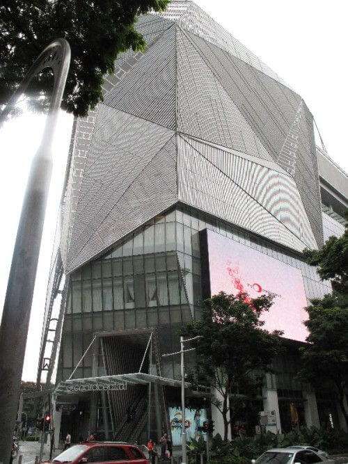 Shopping Mall in der Orchard Road