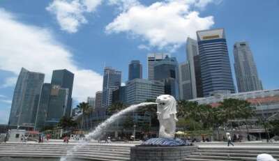 Der Stadtstaat Singapur  in S dostasien